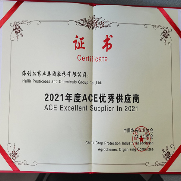 年度ACE优秀供应商