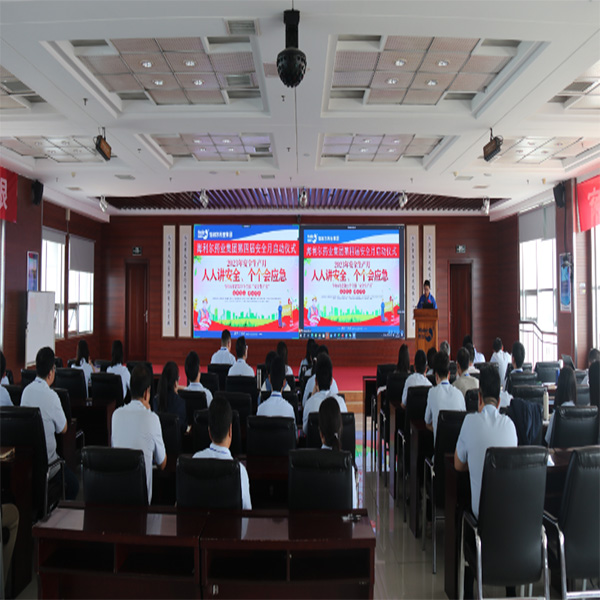 Group safety production month activities fully opened