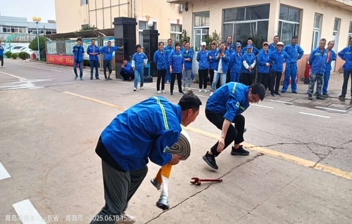 海利尔安全月活动持续深入推进