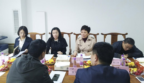 Chengyang District Federation Of Industry And Commerce Chairman Jin Meilan And His Delegation To The Group Headquarters Research Panel