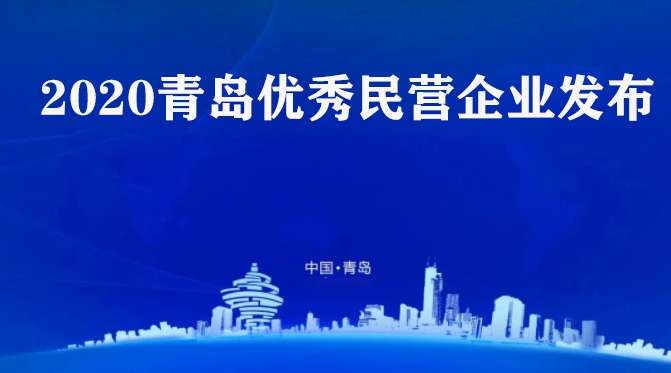 Good news! Hailier Pharmaceutical Group won the honor of 2020 Qingdao excellent private enterprise
